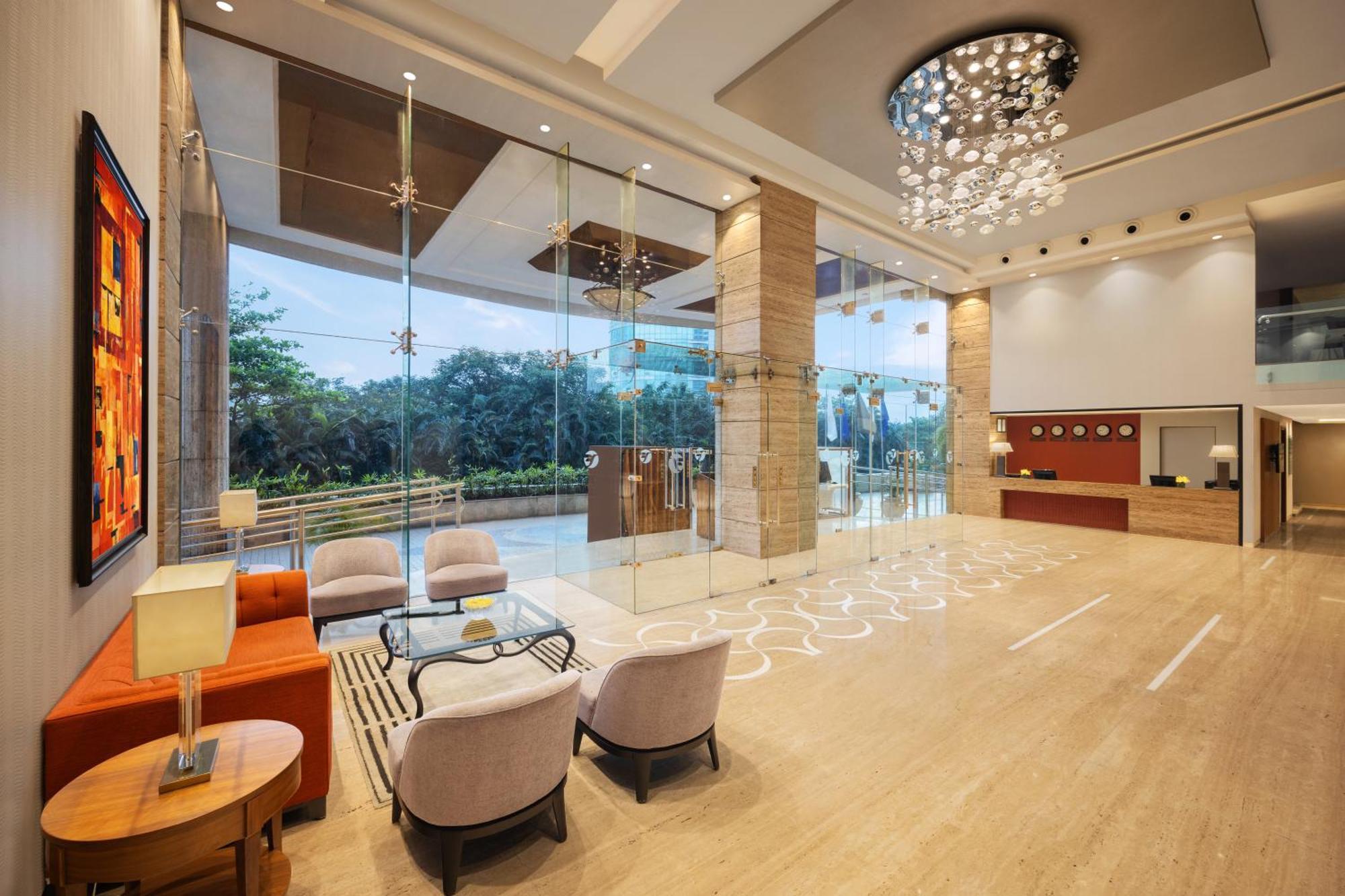 Fortune Select Exotica, Navi Mumbai - Member Itc Hotels' Group Zewnętrze zdjęcie
